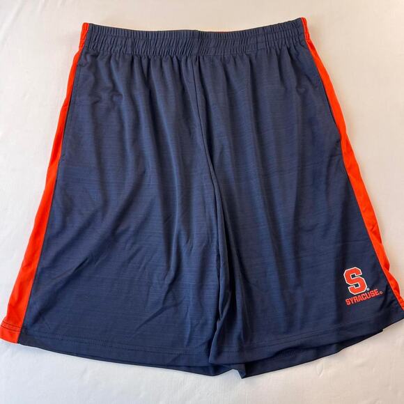 Coleman Syracuse University Blue orange athletic shorts men’s size XL SU - Picture 2 of 5